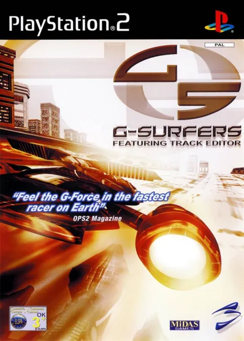 G-Surfers (Europe) (En,Fr,De)